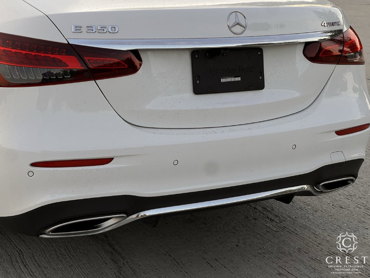 Used 2021 Mercedes-Benz E 350 4MATIC Sedan image 6