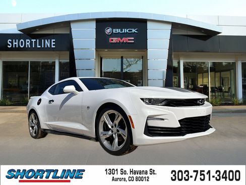 Used 2023 Chevrolet Camaro SS RWD image 1