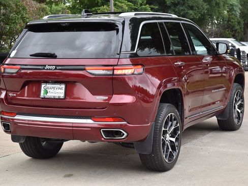 Used 2022 Jeep Grand Cherokee Summit AWD/4WD image 8