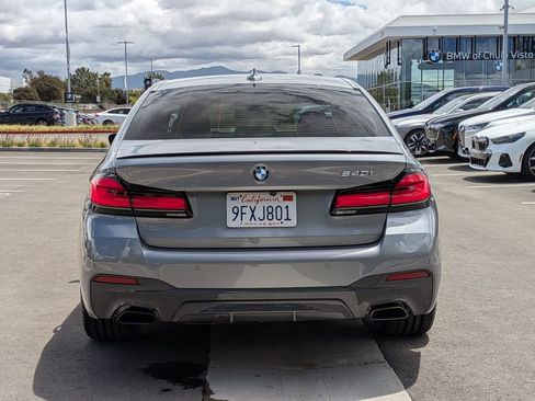 Used 2023 BMW 540i w/ M Sport Package RWD image 7
