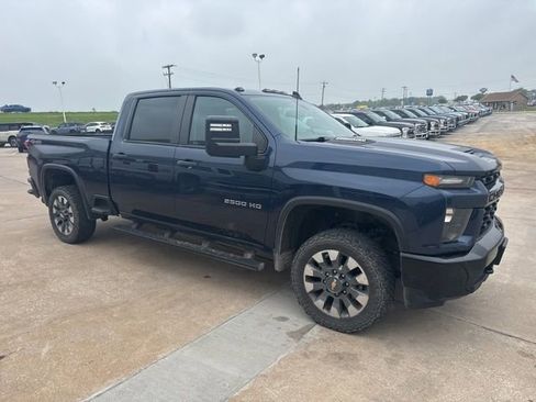Used 2023 Chevrolet Silverado 2500 Custom w/ Custom Value Package AWD/4WD image 1