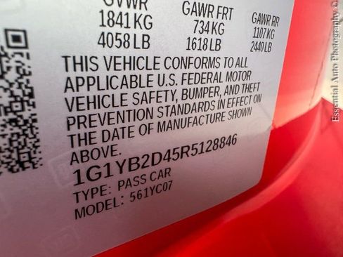 Certified 2024 Chevrolet Corvette Stingray Preferred Cpe w/ Z51 Performance Package image 31