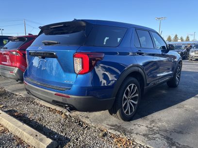 Used 2022 Ford Explorer ST-Line