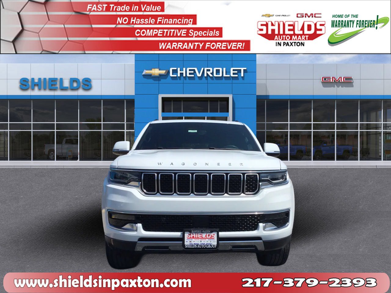 Used 2022 Jeep Wagoneer Series III w/ Premium Group I AWD/4WD image 2