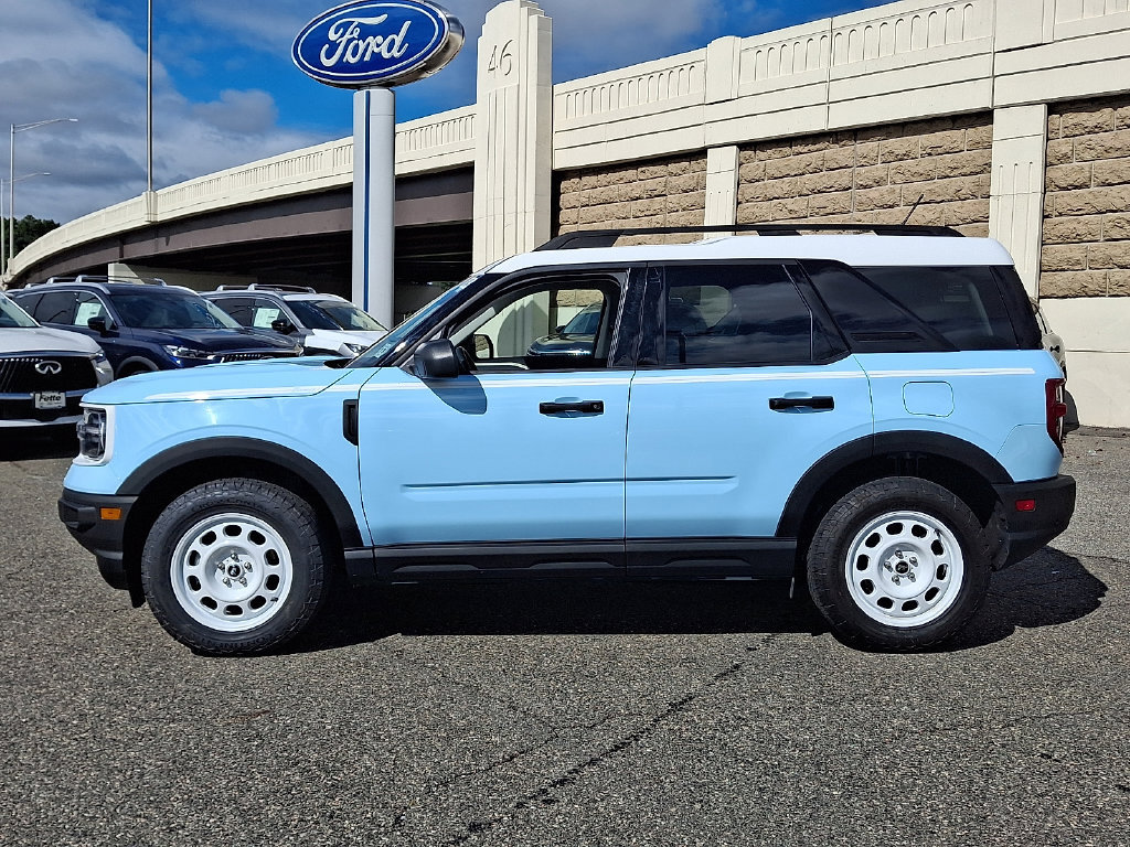Used 2023 Ford Bronco Sport Heritage w/ Heritage Convenience Package AWD/4WD image 8
