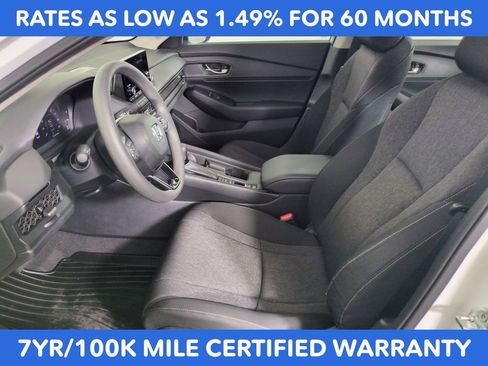Certified 2024 Honda Accord EX image 9