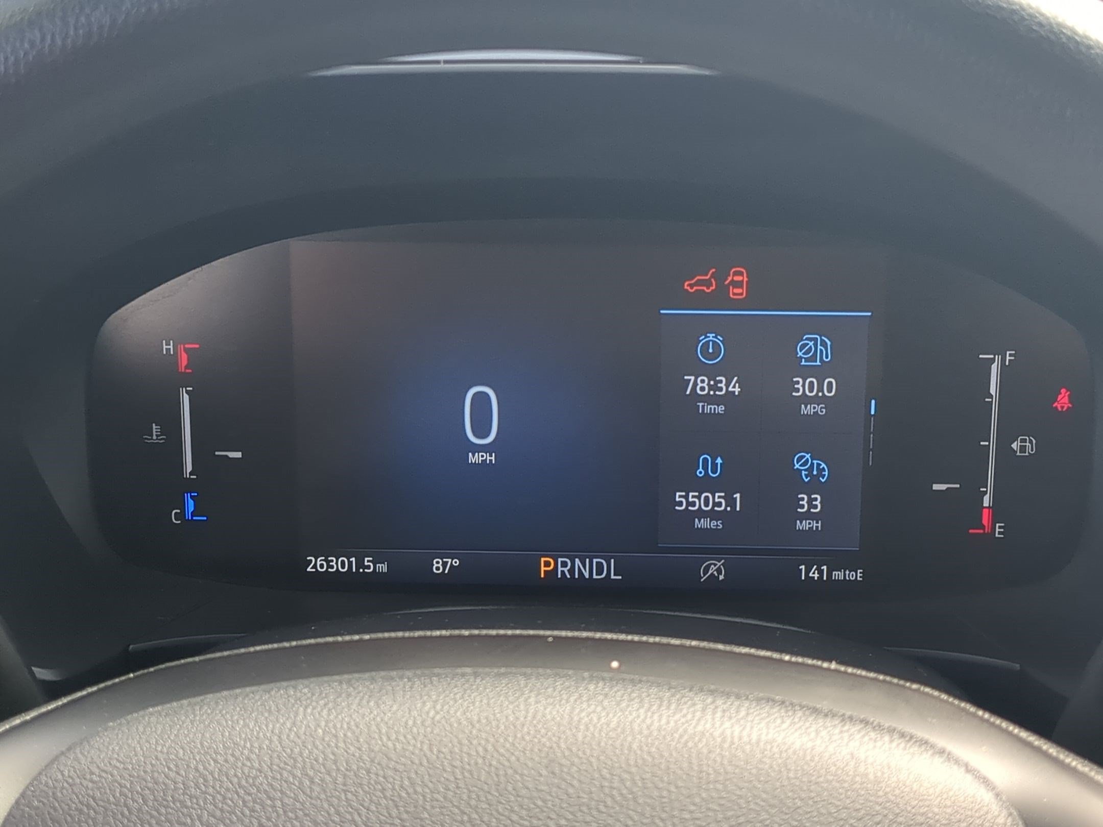 Certified 2025 Ford Escape Active AWD/4WD image 24