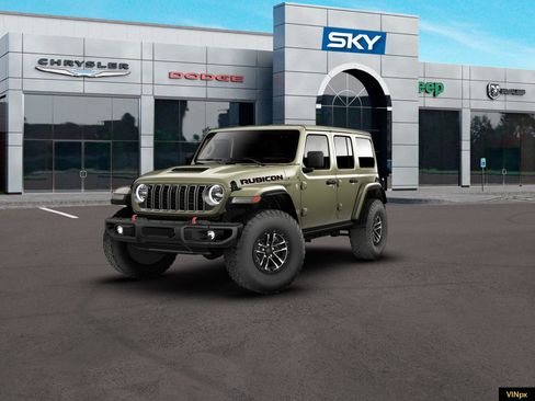 New 2026 Jeep Wrangler Unlimited Rubicon image 1