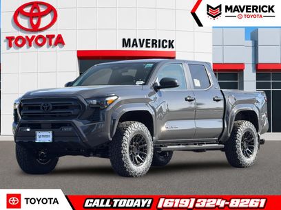 New 2026 Toyota Tacoma SR5