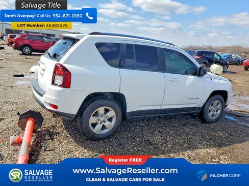 Used 2014 Jeep Compass Sport w/ Power Value Group FWD image 4