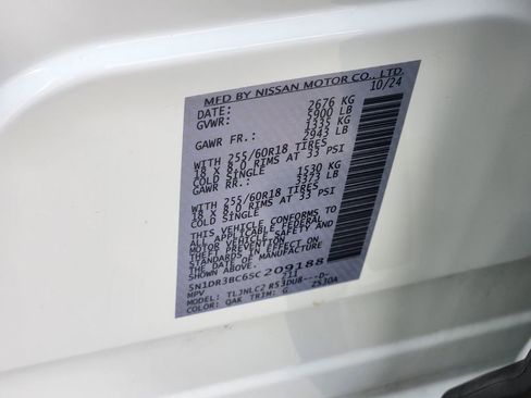 Used 2025 Nissan Pathfinder SV AWD/4WD image 38