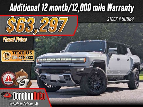 Used 2025 GMC Hummer EV 2X AWD/4WD image 1