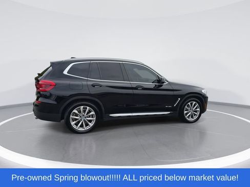 Used 2018 BMW X3 xDrive30i AWD/4WD image 8