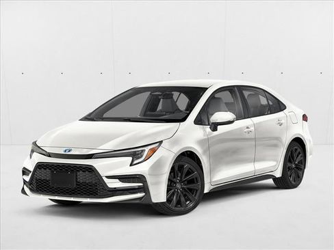 New 2025 Toyota Corolla SE image 1