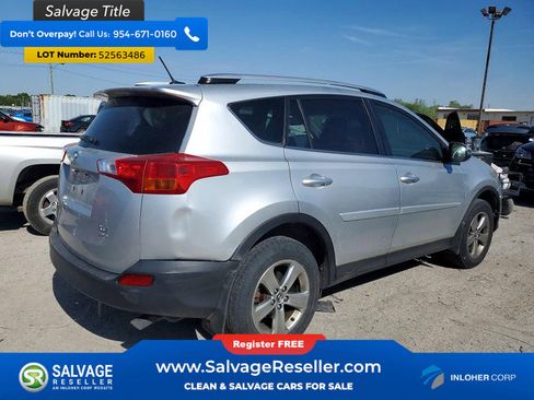 Used 2015 Toyota RAV4 XLE AWD/4WD image 4