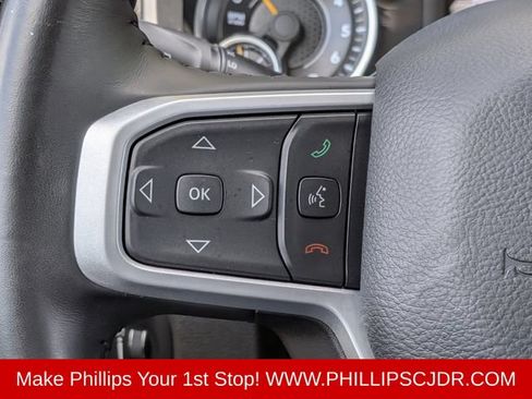 Used 2022 RAM 1500 Big Horn RWD image 22
