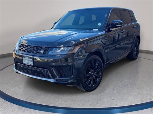 Used 2022 Land Rover Range Rover Sport HSE Silver Edition image 1