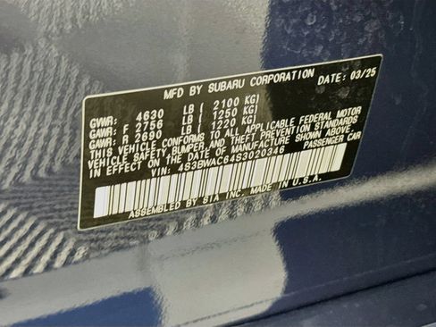 Used 2025 Subaru Legacy Premium AWD/4WD image 30