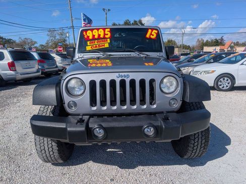 Used 2015 Jeep Wrangler Sport w/ Quick Order Package 24S image 2
