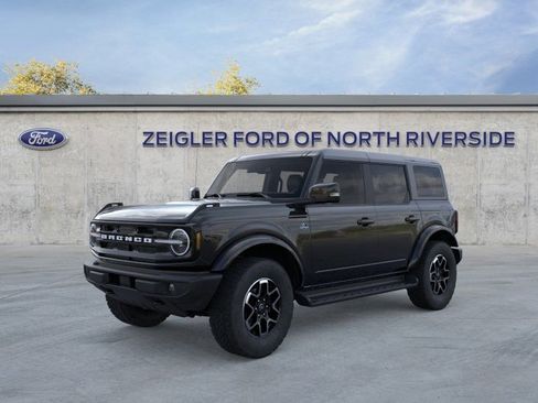 New 2025 Ford Bronco Outer Banks AWD/4WD image 1