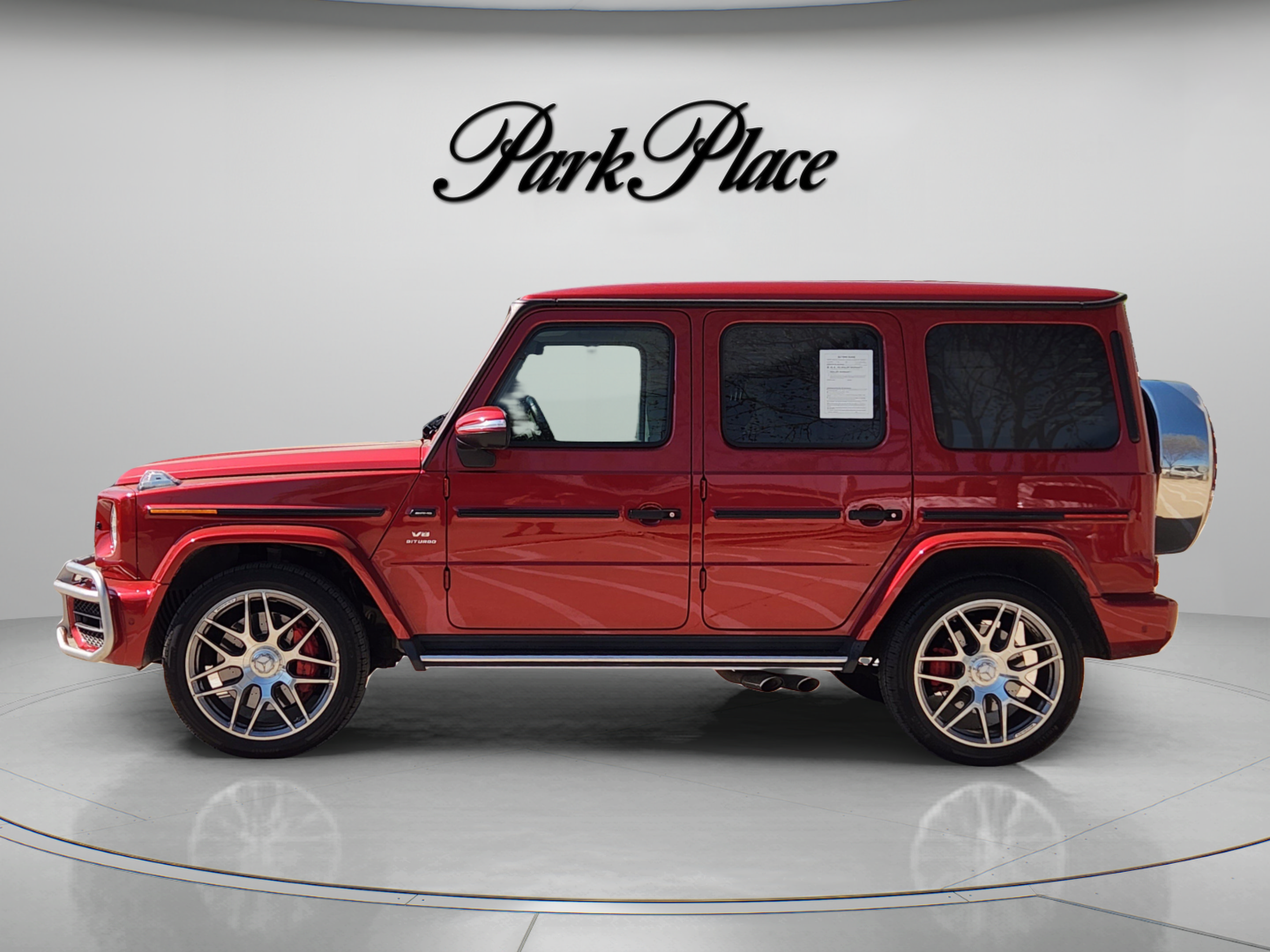 Used 2021 Mercedes-Benz G 63 AMG 4MATIC image 2