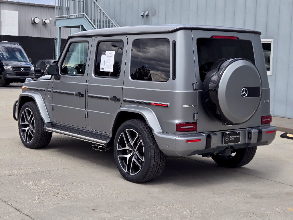 Used 2020 Mercedes-Benz G 63 AMG 4MATIC image 11