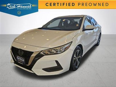 Certified 2021 Nissan Sentra SV