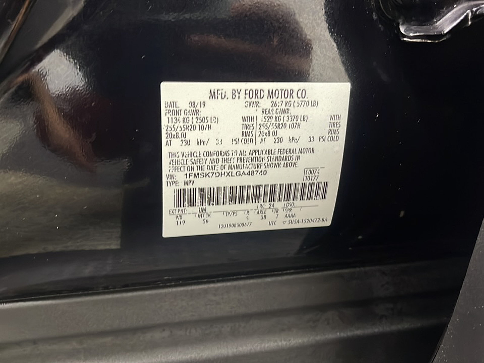 Used 2020 Ford Explorer XLT w/ Equipment Group 202A RWD image 29