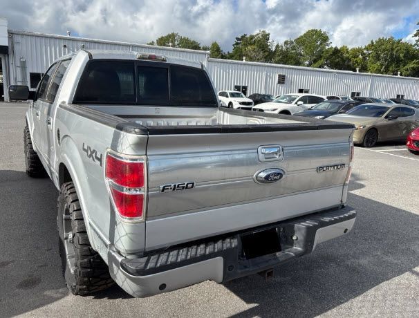 Used 2011 Ford F150 Platinum AWD/4WD image 5