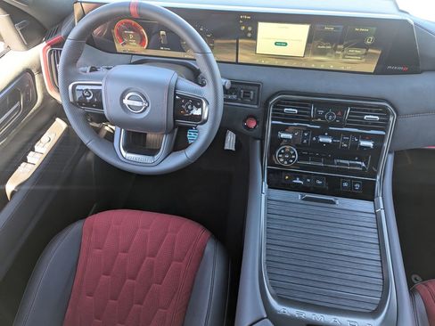 New 2026 Nissan Armada NISMO AWD/4WD image 22