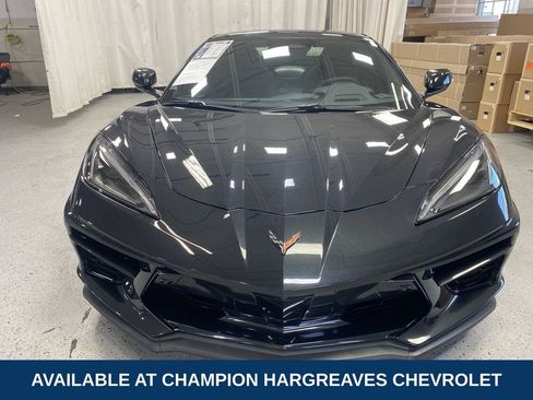 Used 2024 Chevrolet Corvette Stingray Preferred Conv w/ Z51 Performance Package RWD image 39