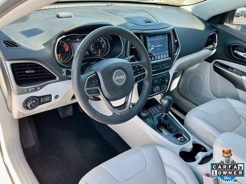 Used 2022 Jeep Cherokee Latitude Lux w/ Sun & Sound Group image 39