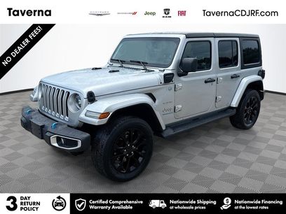 Certified 2023 Jeep Wrangler Unlimited Sahara w/ Cold Weather Group