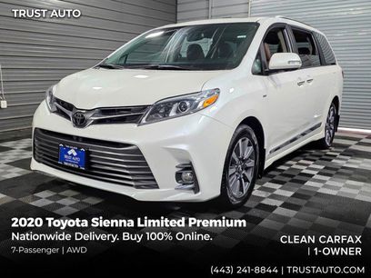 Used 2020 Toyota Sienna Limited Premium w/ Carpet Mat Package