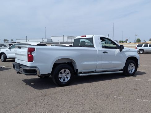 Used 2025 Chevrolet Silverado 1500 W/T RWD image 5