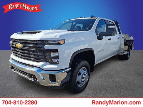 New 2025 Chevrolet Silverado 3500 W/T w/ WT Convenience Package AWD/4WD image 1
