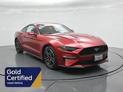 Certified 2021 Ford Mustang Coupe w/ Equipment Group 101A