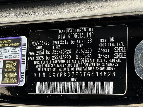 Used 2026 Kia Sorento SX Prestige AWD/4WD image 27
