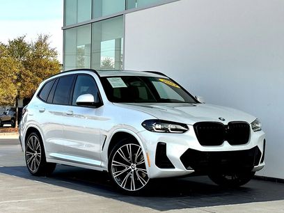 Certified 2023 BMW X3 xDrive30i w/ M Sport Package