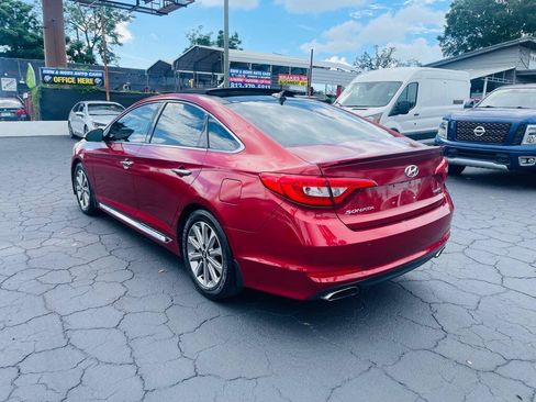 Used 2016 Hyundai Sonata Limited w/ Option Group 04 FWD image 8