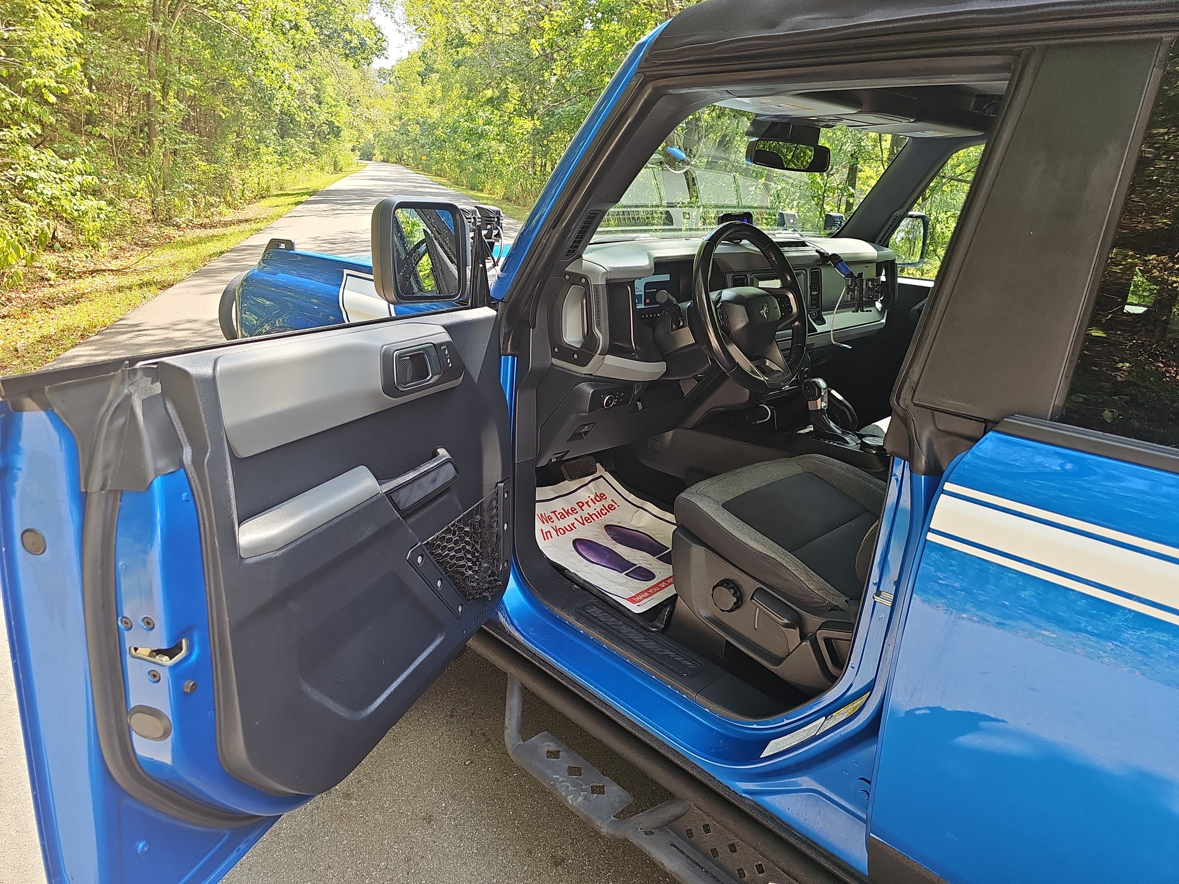 Used 2021 Ford Bronco Big Bend w/ Sasquatch Package AWD/4WD image 23