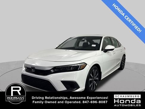Certified 2024 Honda Civic EX image 1