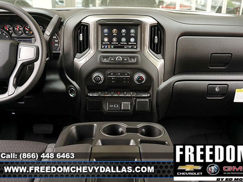 New 2026 Chevrolet Silverado 1500 Custom w/ LPO, Dark Essentials Package image 19