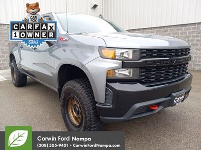 Used 2021 Chevrolet Silverado 1500 Custom Trail Boss