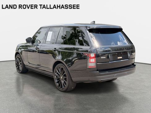 Used 2017 Land Rover Range Rover Supercharged AWD/4WD image 9