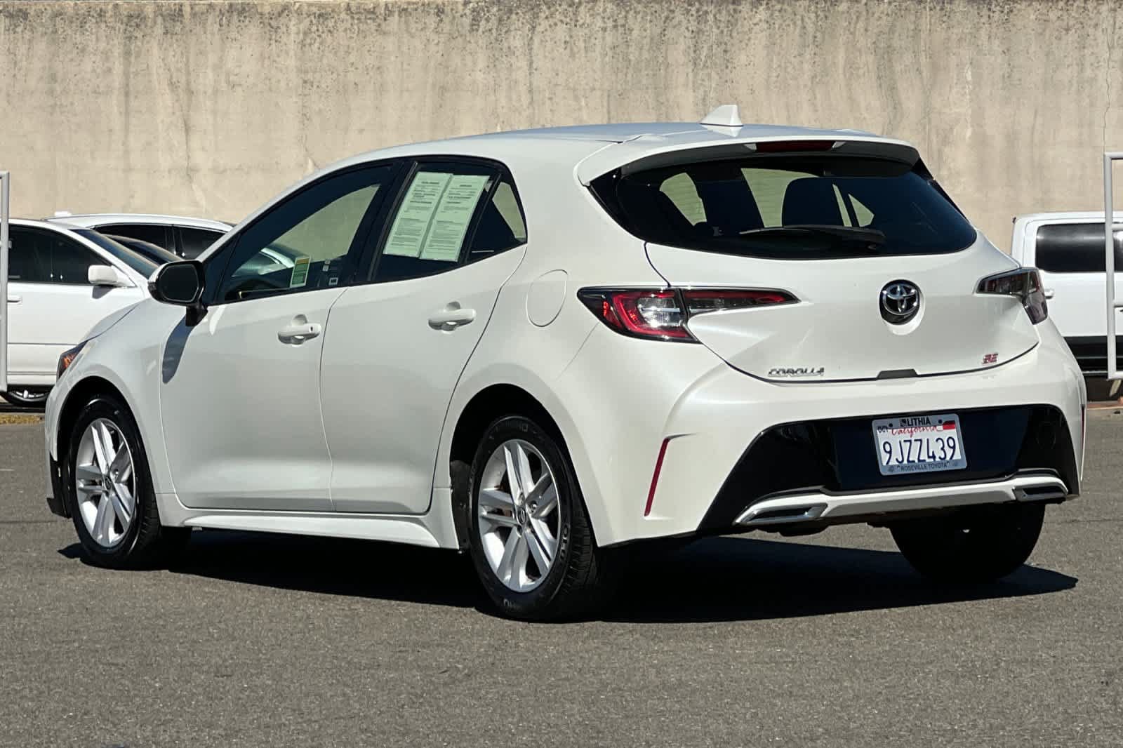 Used 2019 Toyota Corolla SE FWD image 7