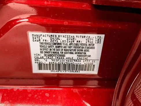 New 2026 Nissan Sentra SV FWD image 38
