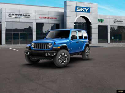 New 2026 Jeep Wrangler Sahara