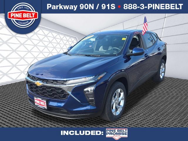Certified 2024 Chevrolet Trax LS w/ LS Convenience Package FWD image 1