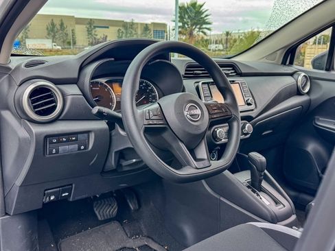 New 2025 Nissan Versa S w/ Trunk Package image 15